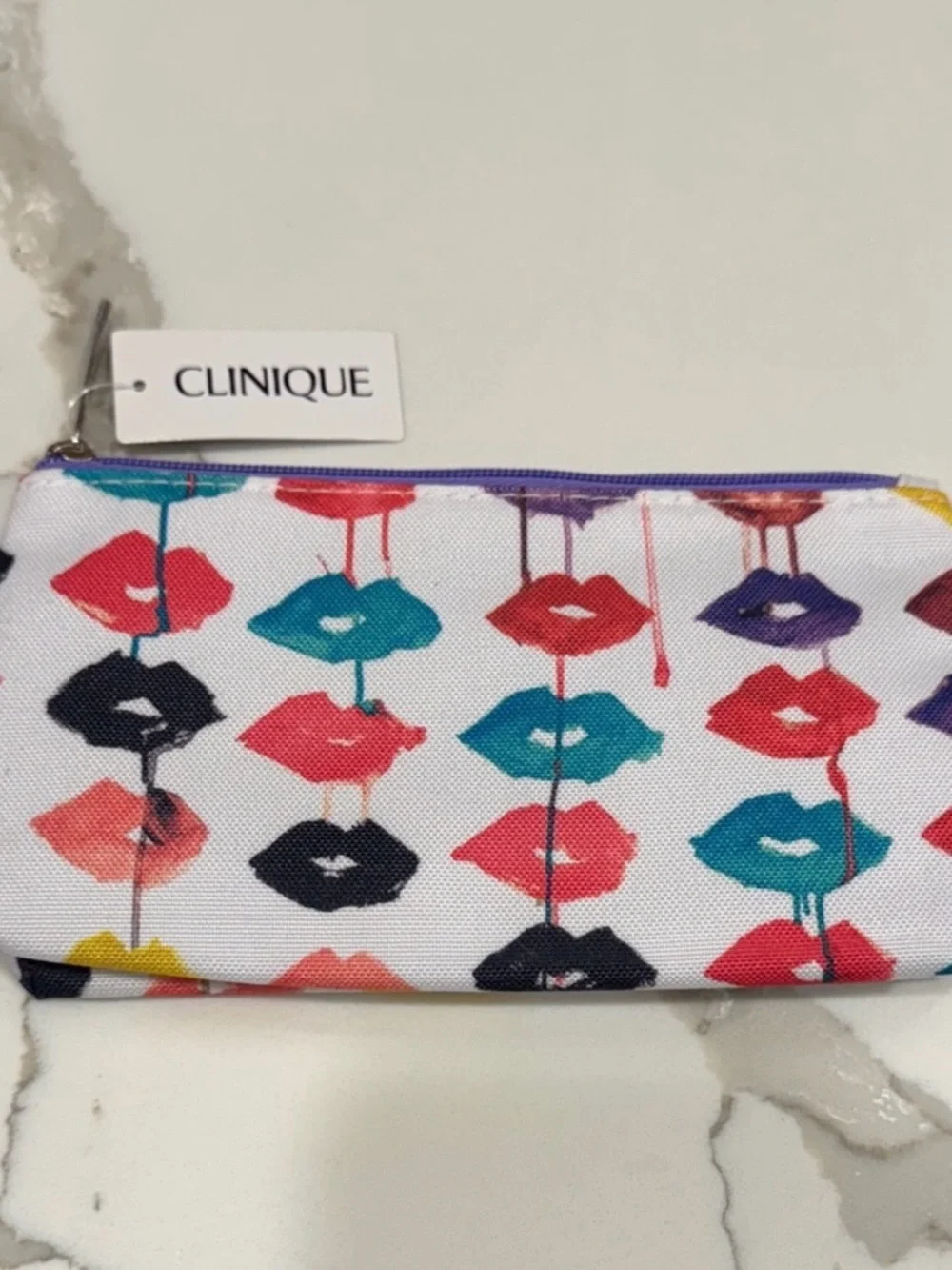 🌸5/$25🌸 Clinique makeup bag